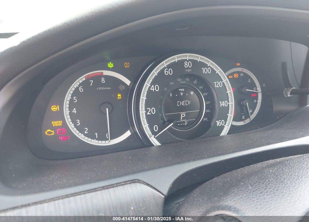 2014 HONDA ACCORD VIN: 1HGCR2F83EA130482