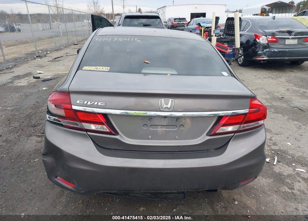 2014 HONDA CIVIC VIN: 19XFB2F55EE074144