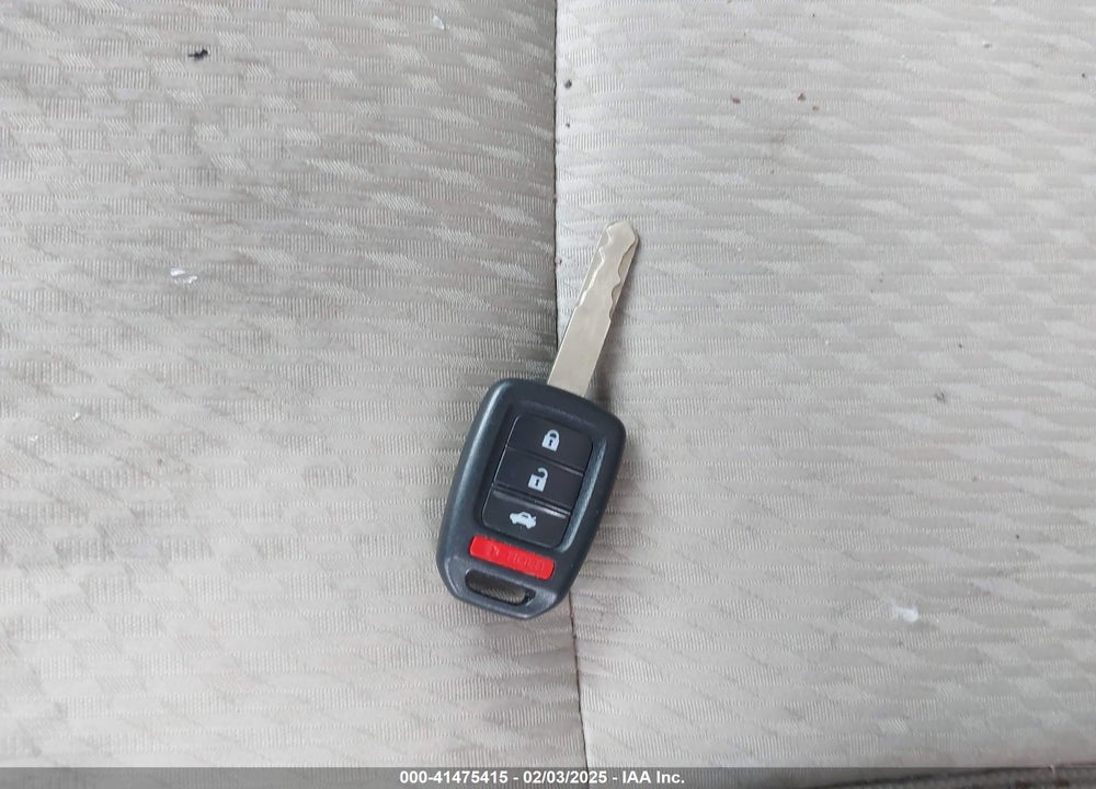 2014 HONDA CIVIC VIN: 19XFB2F55EE074144