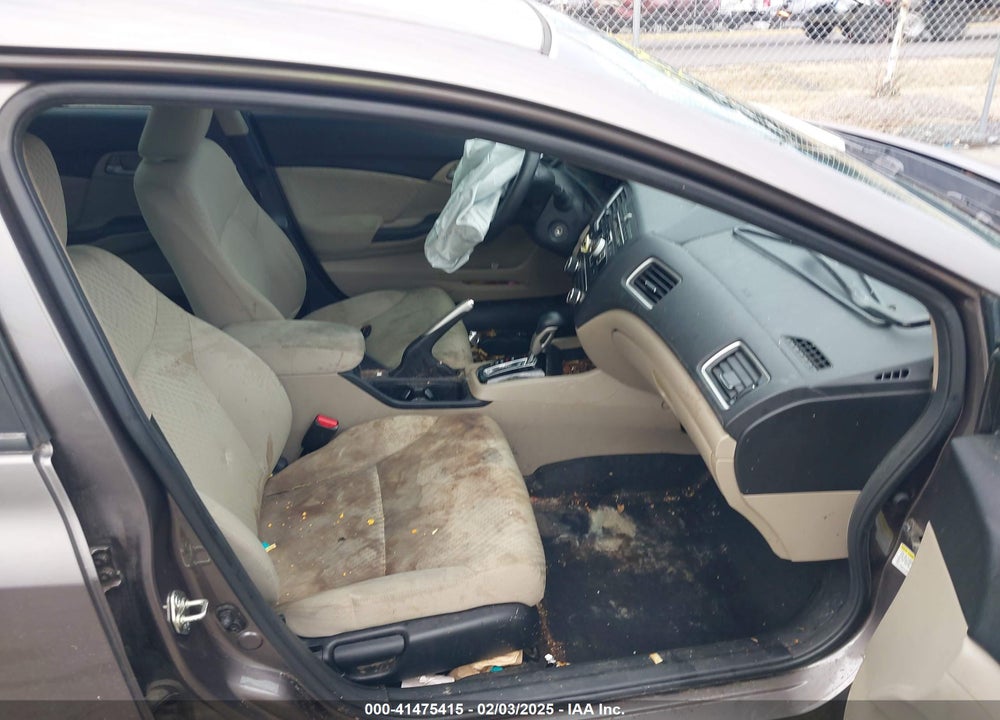 2014 HONDA CIVIC VIN: 19XFB2F55EE074144
