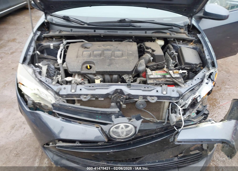 2018 TOYOTA COROLLA VIN: 5YFBURHE7JP772407