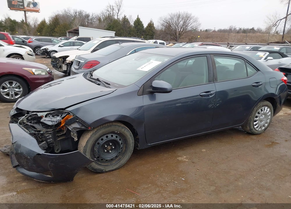 2018 TOYOTA COROLLA VIN: 5YFBURHE7JP772407