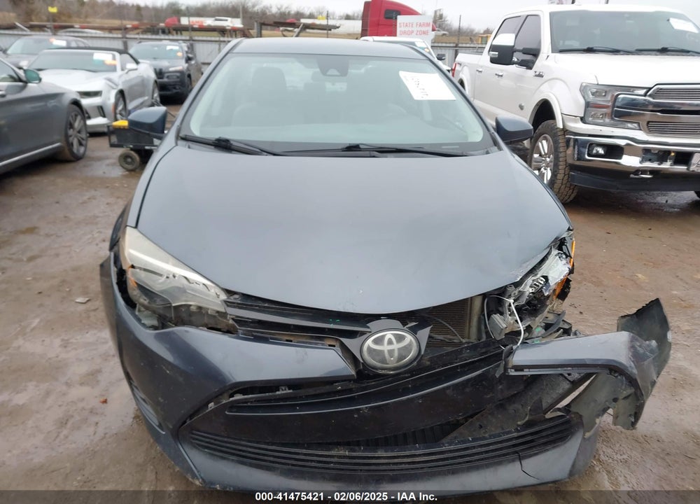2018 TOYOTA COROLLA VIN: 5YFBURHE7JP772407