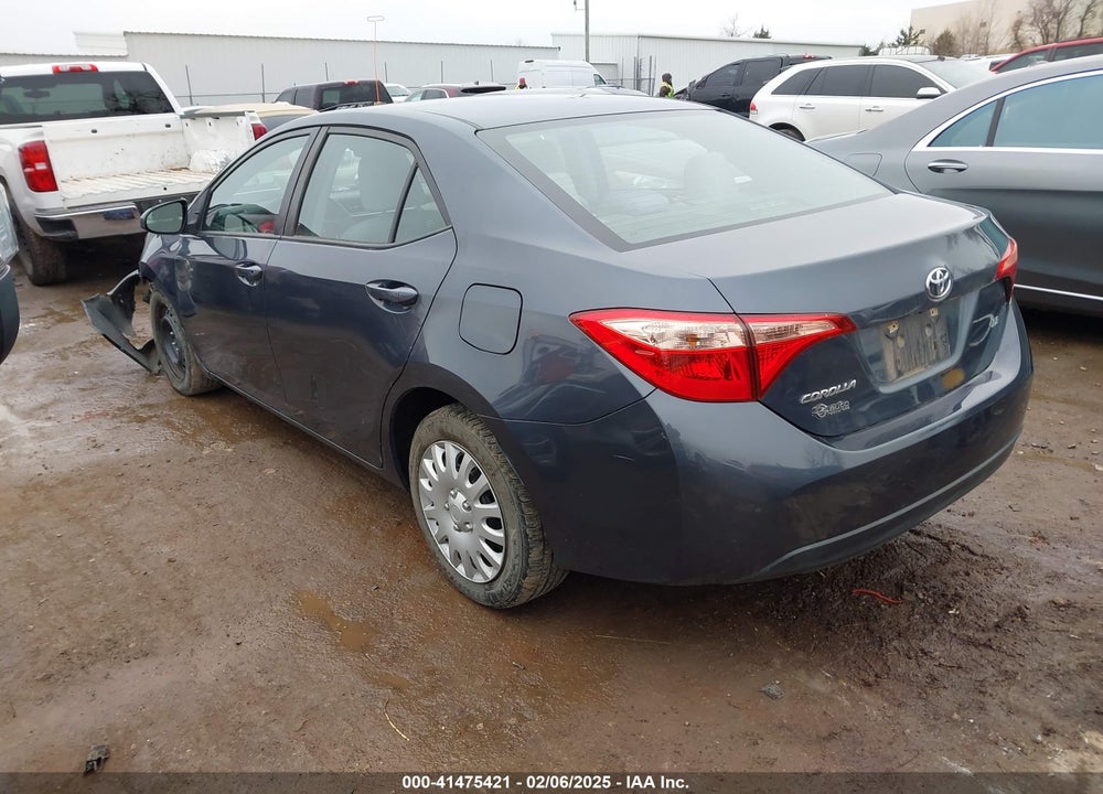 2018 TOYOTA COROLLA VIN: 5YFBURHE7JP772407