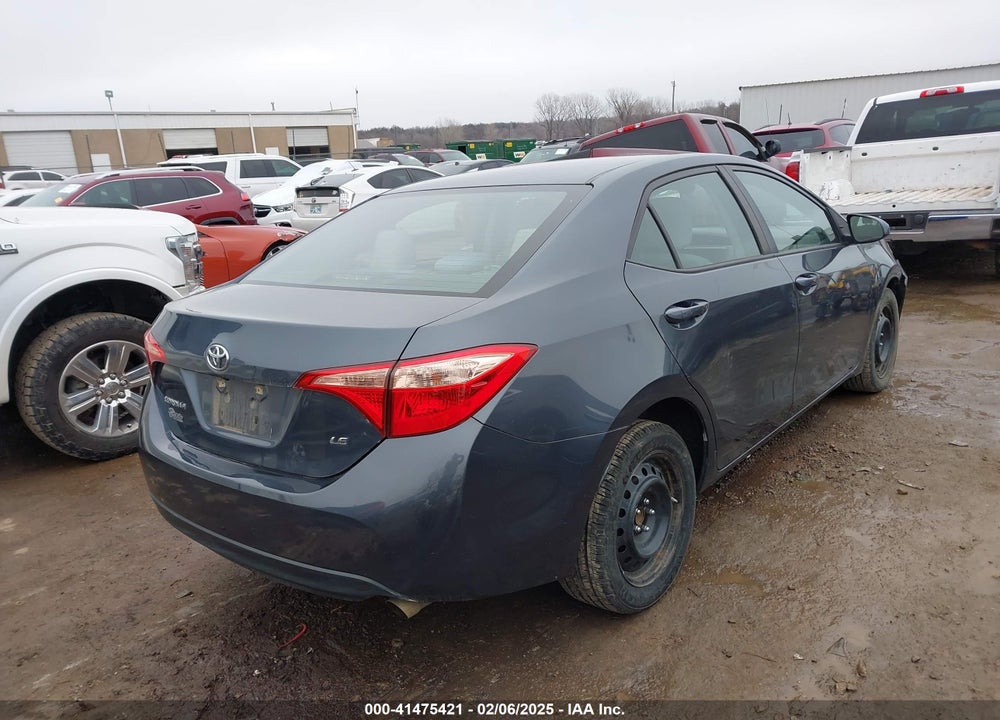 2018 TOYOTA COROLLA VIN: 5YFBURHE7JP772407