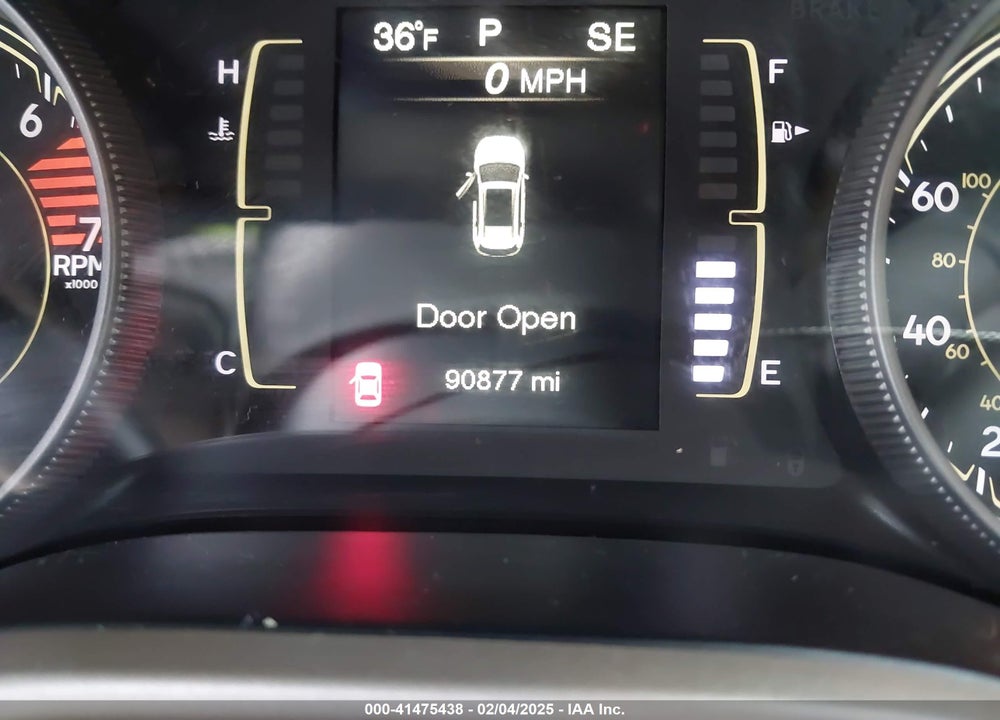2017 JEEP CHEROKEE VIN: 1C4PJLAB5HW592694