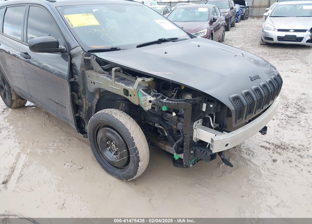 2017 JEEP CHEROKEE VIN: 1C4PJLAB5HW592694