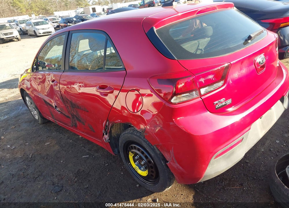 2021 KIA RIO 5-DOOR VIN: 3KPA25ADXME433531