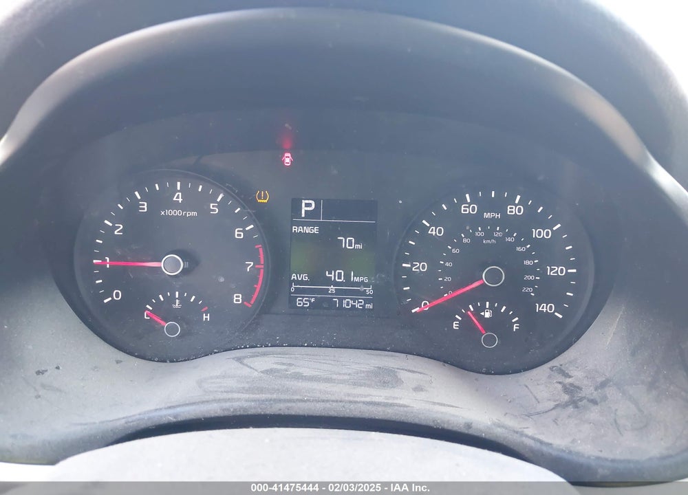 2021 KIA RIO 5-DOOR VIN: 3KPA25ADXME433531