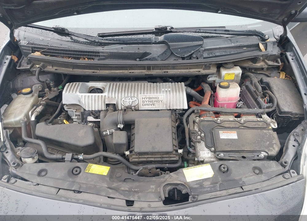 2013 TOYOTA PRIUS VIN: JTDKN3DU9D5588689