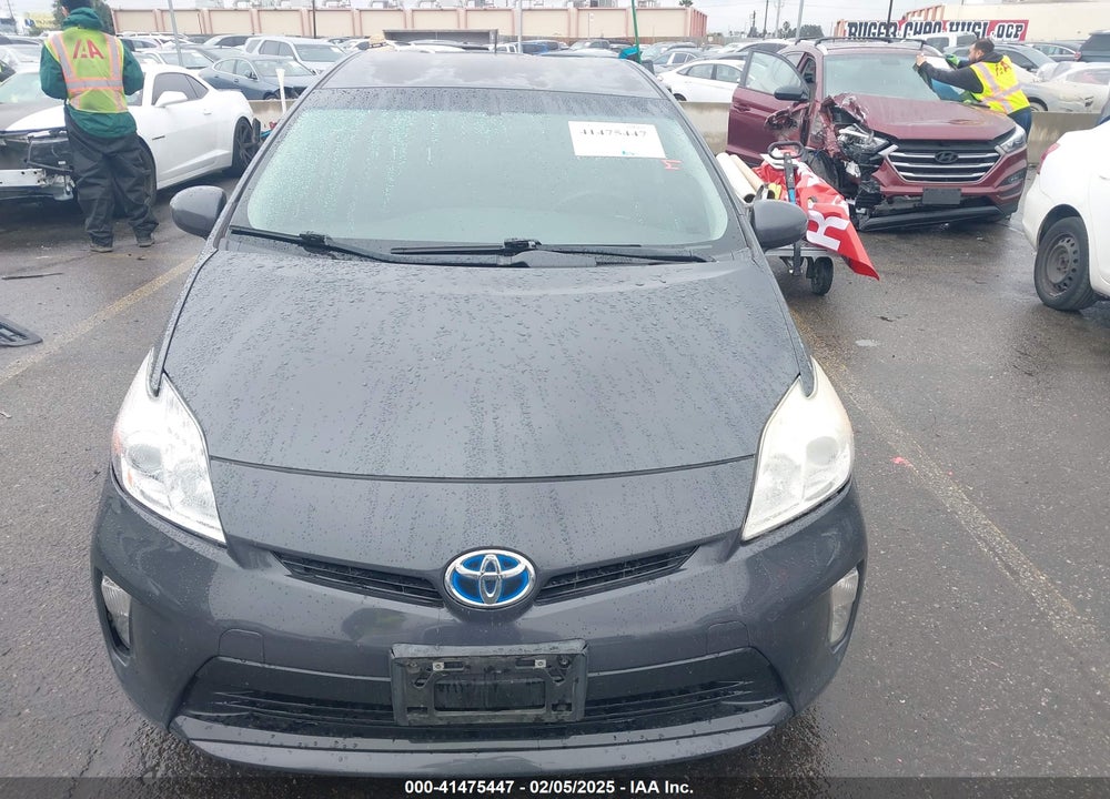 2013 TOYOTA PRIUS VIN: JTDKN3DU9D5588689