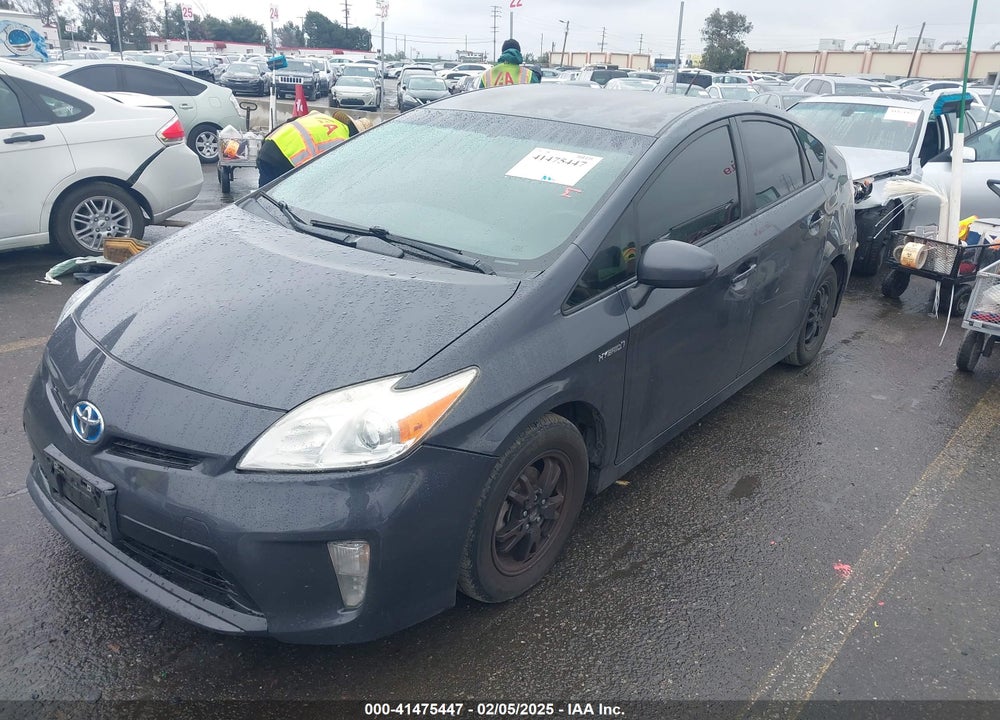2013 TOYOTA PRIUS VIN: JTDKN3DU9D5588689