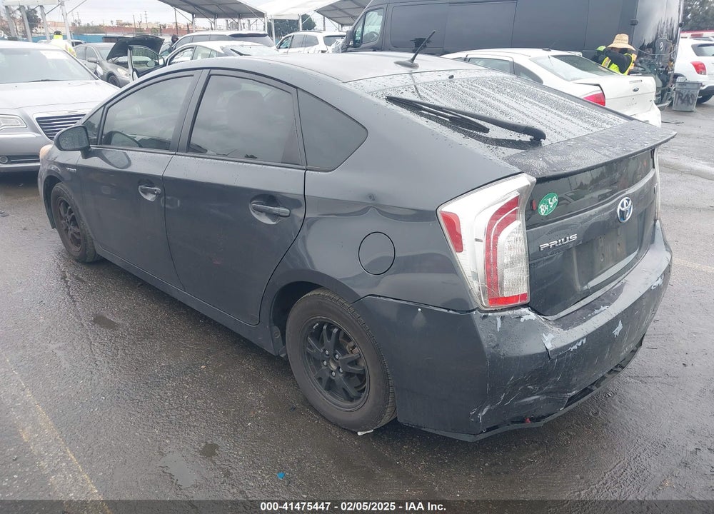 2013 TOYOTA PRIUS VIN: JTDKN3DU9D5588689