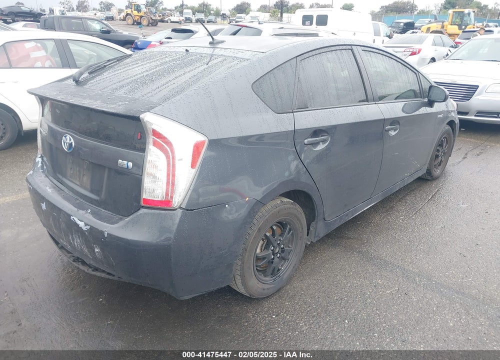 2013 TOYOTA PRIUS VIN: JTDKN3DU9D5588689