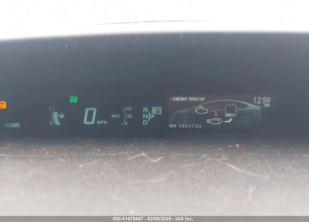 2013 TOYOTA PRIUS VIN: JTDKN3DU9D5588689