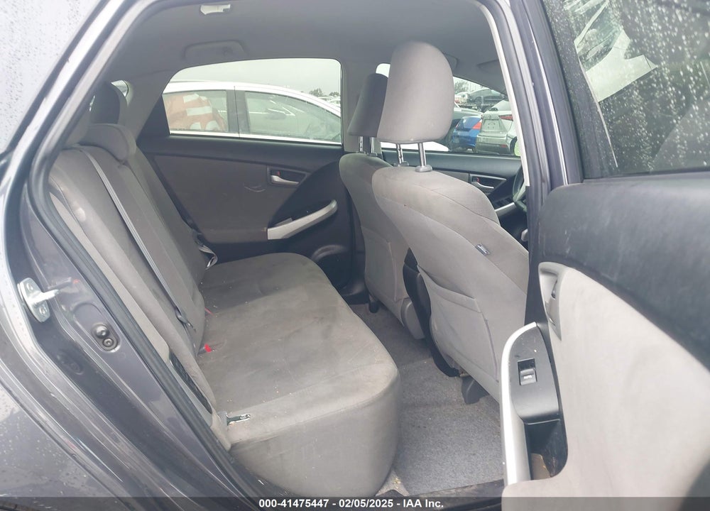 2013 TOYOTA PRIUS VIN: JTDKN3DU9D5588689