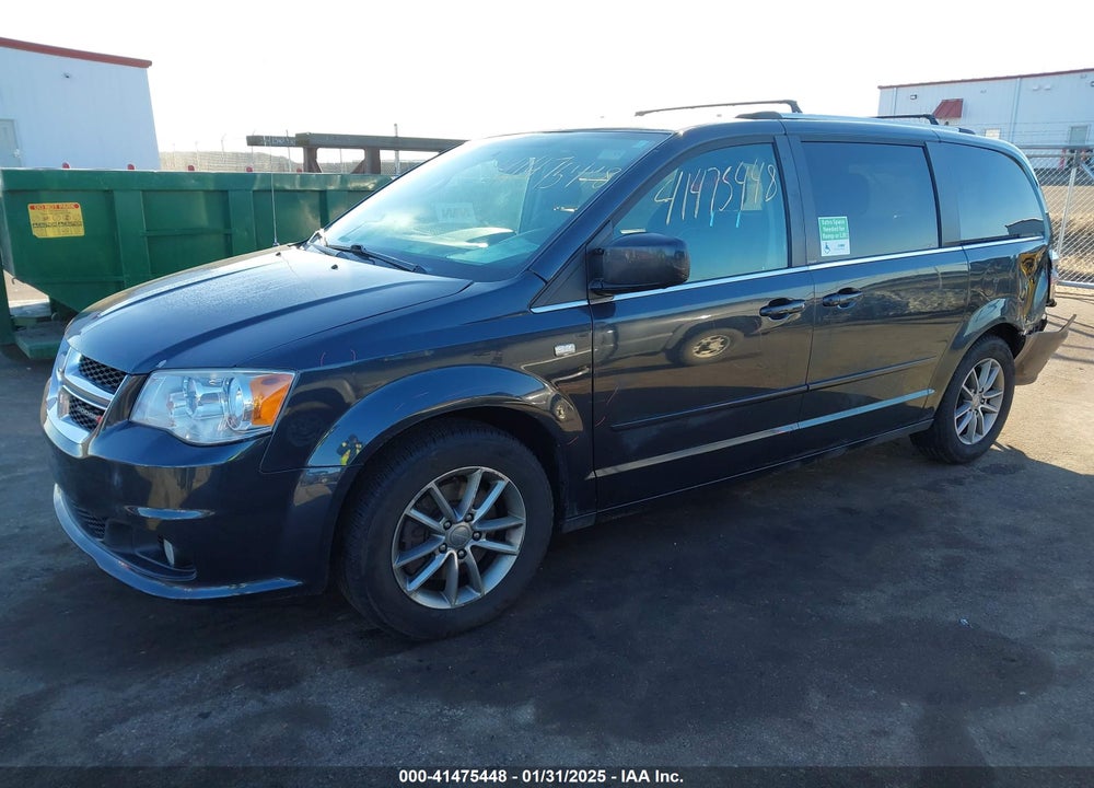 2014 DODGE GRAND CARAVAN VIN: 2C4RDGCG7ER267906