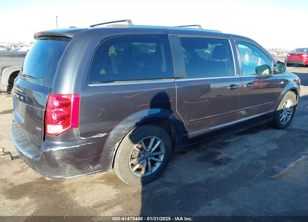 2014 DODGE GRAND CARAVAN VIN: 2C4RDGCG7ER267906
