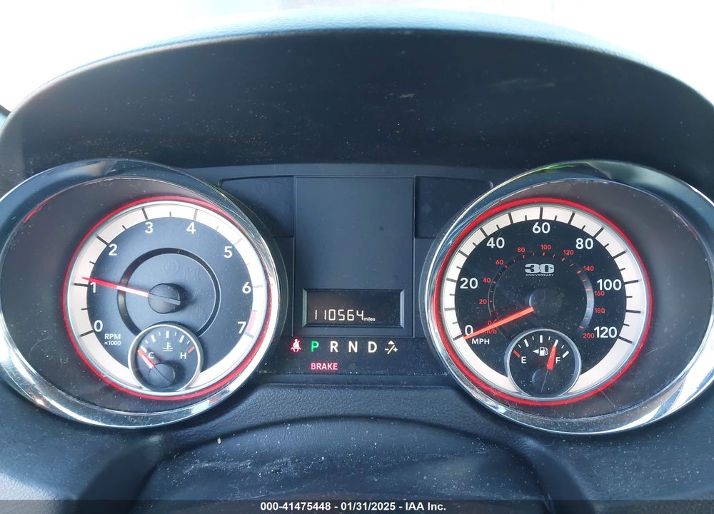 2014 DODGE GRAND CARAVAN VIN: 2C4RDGCG7ER267906