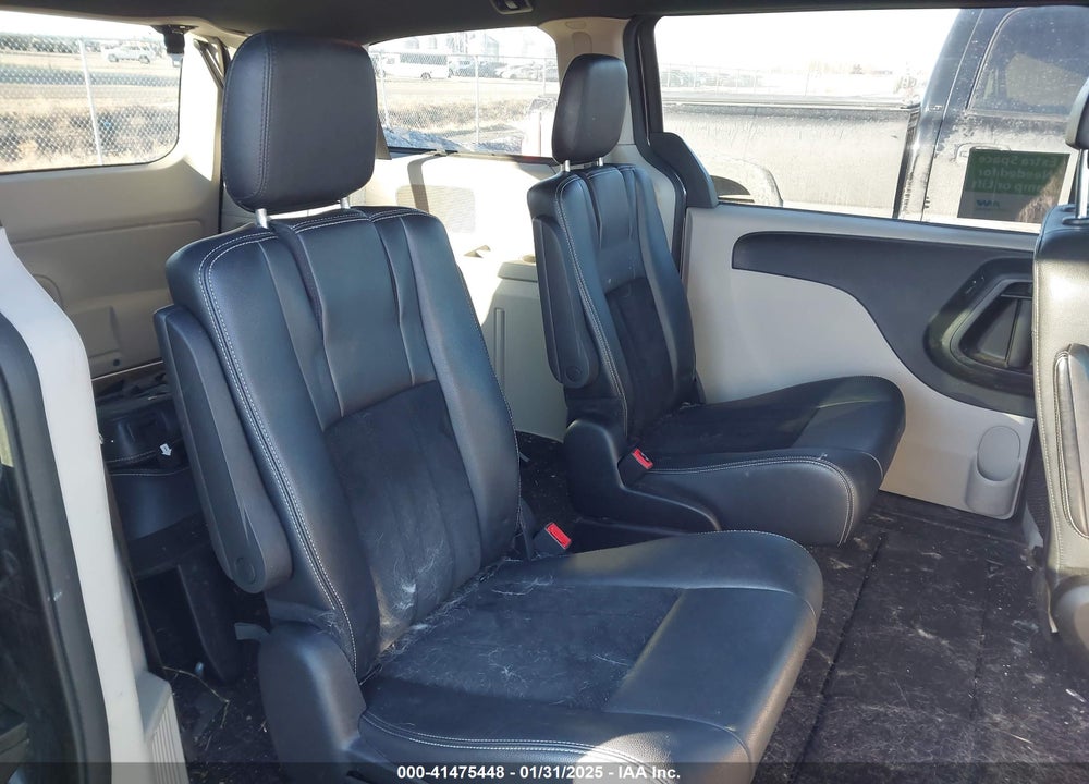 2014 DODGE GRAND CARAVAN VIN: 2C4RDGCG7ER267906