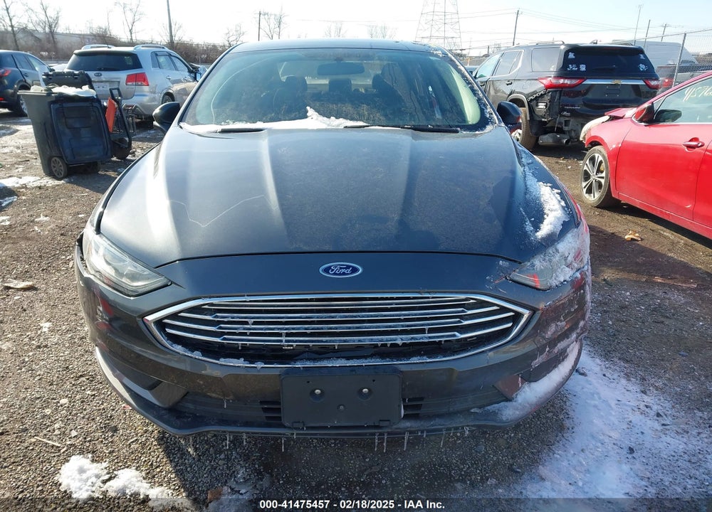 2017 FORD FUSION VIN: 3FA6P0H73HR404497