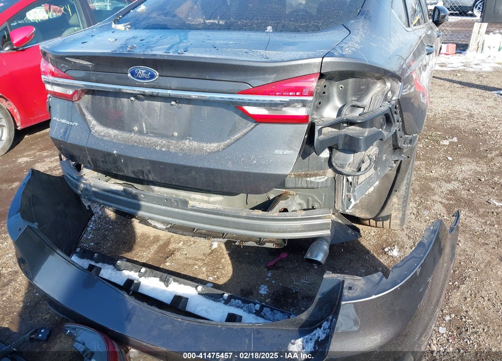 2017 FORD FUSION VIN: 3FA6P0H73HR404497