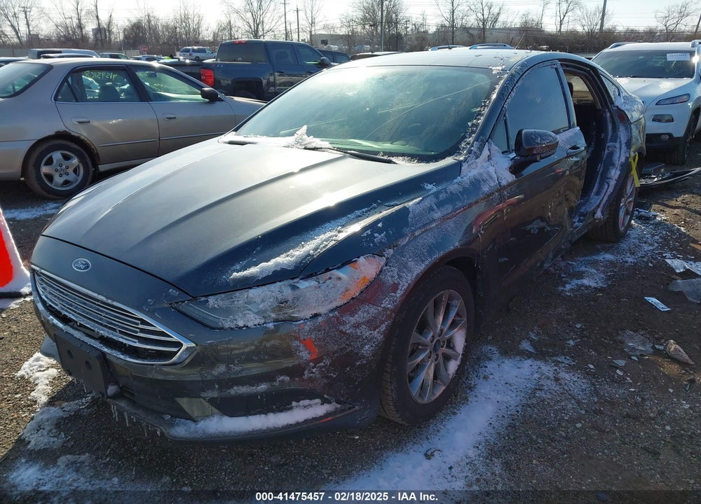 2017 FORD FUSION VIN: 3FA6P0H73HR404497