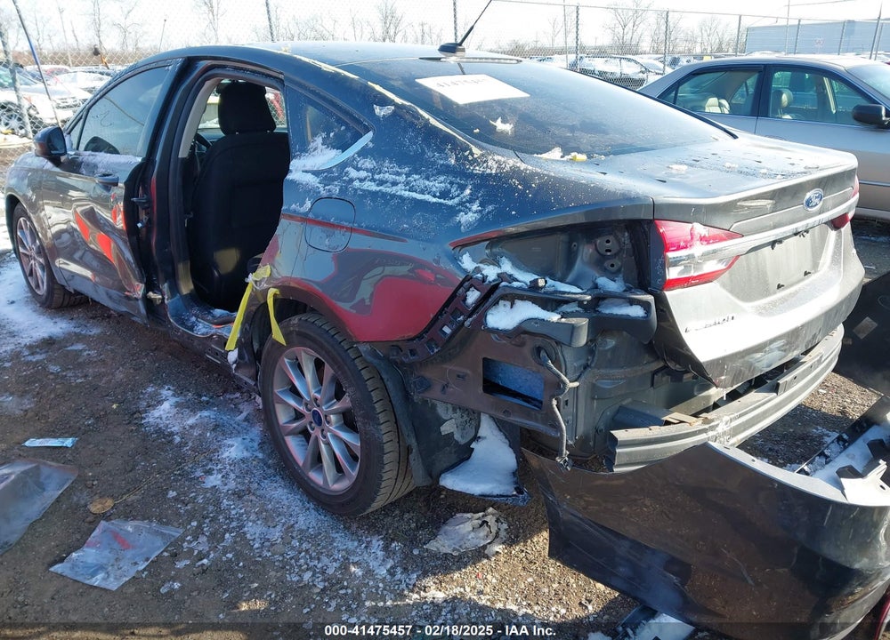 2017 FORD FUSION VIN: 3FA6P0H73HR404497