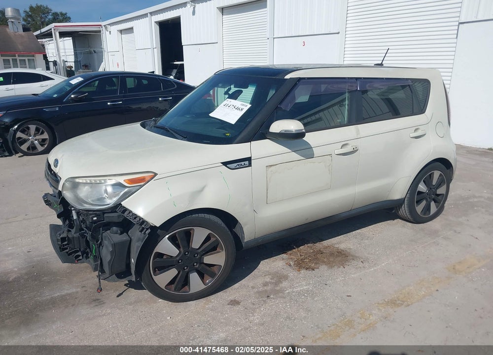 2015 KIA SOUL VIN: KNDJX3A58F7218697