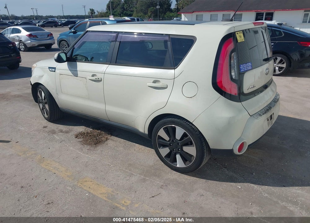 2015 KIA SOUL VIN: KNDJX3A58F7218697