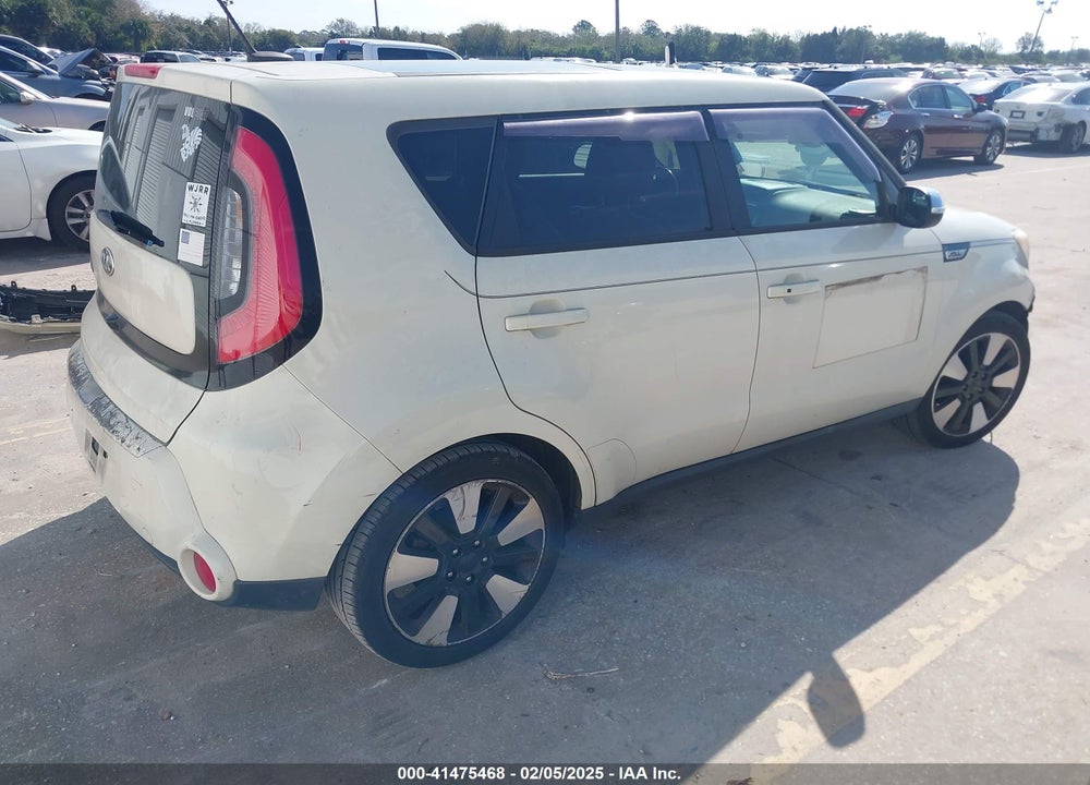 2015 KIA SOUL VIN: KNDJX3A58F7218697
