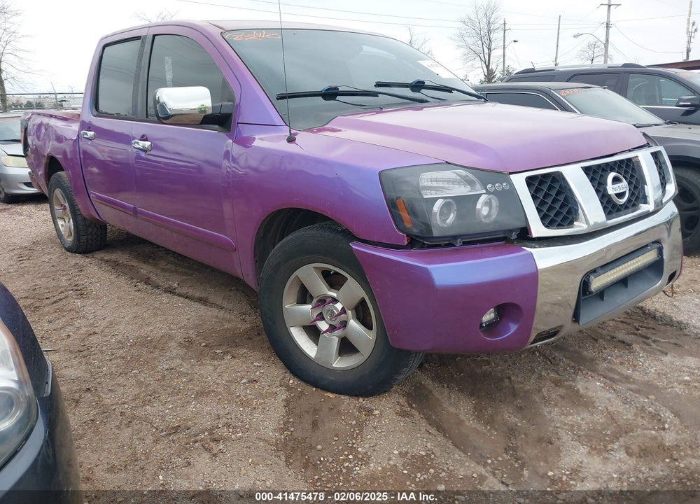 2004 NISSAN TITAN SE VIN: 1N6AA07A64N588024