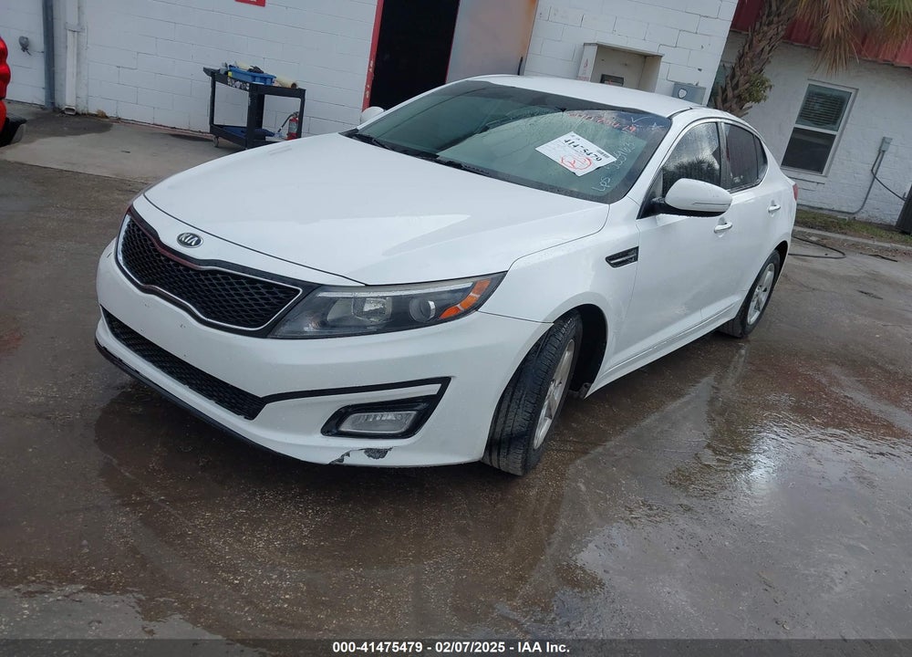 2015 KIA OPTIMA VIN: KNAGM4A77F5533963