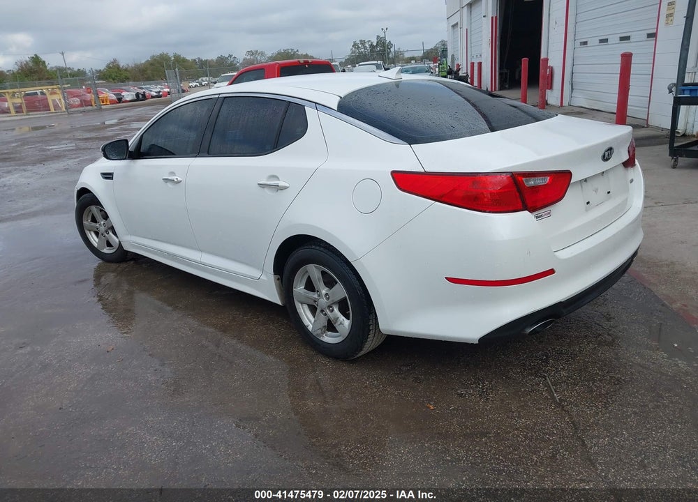 2015 KIA OPTIMA VIN: KNAGM4A77F5533963
