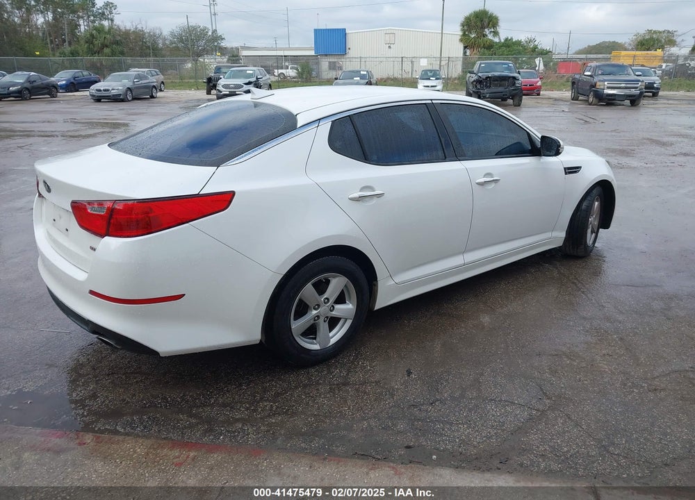 2015 KIA OPTIMA VIN: KNAGM4A77F5533963