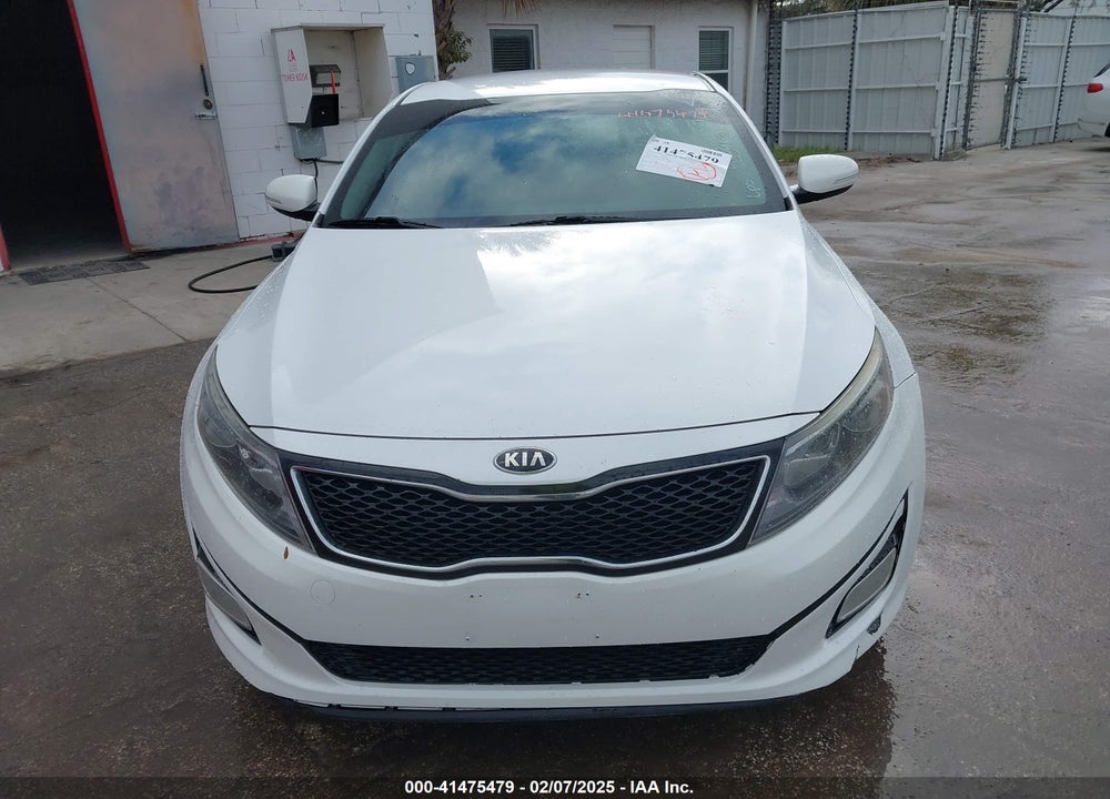 2015 KIA OPTIMA VIN: KNAGM4A77F5533963