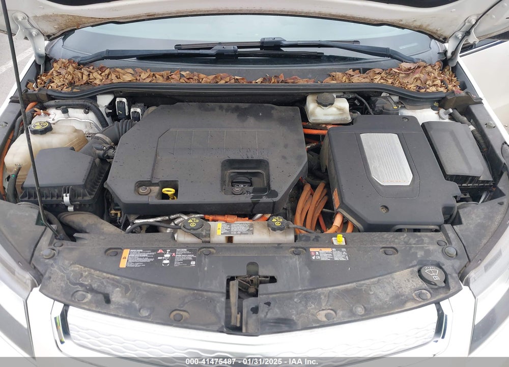 2012 CHEVROLET VOLT VIN: 1G1RD6E44CU121775