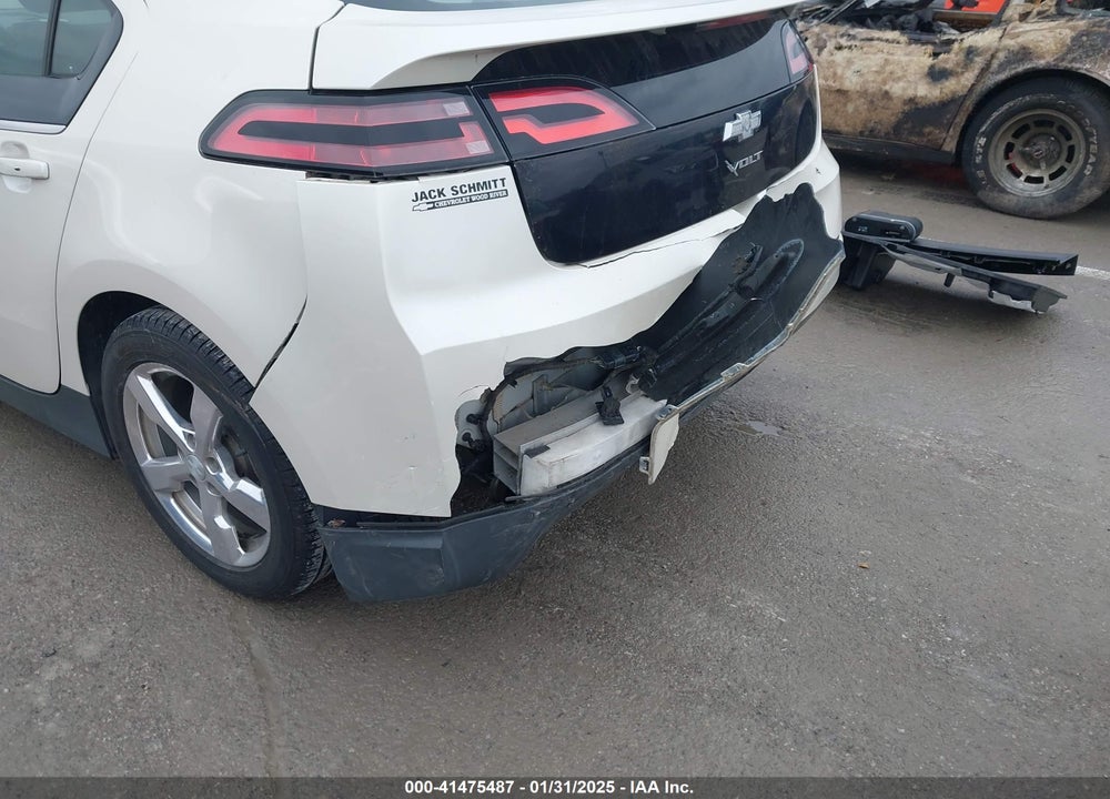 2012 CHEVROLET VOLT VIN: 1G1RD6E44CU121775