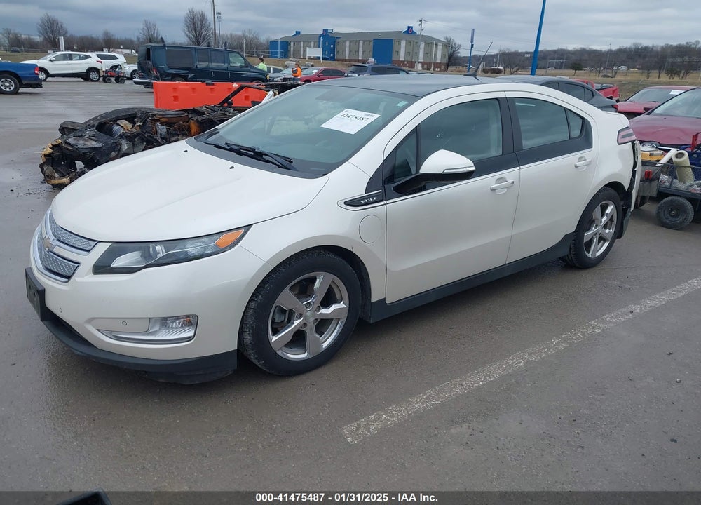 2012 CHEVROLET VOLT VIN: 1G1RD6E44CU121775