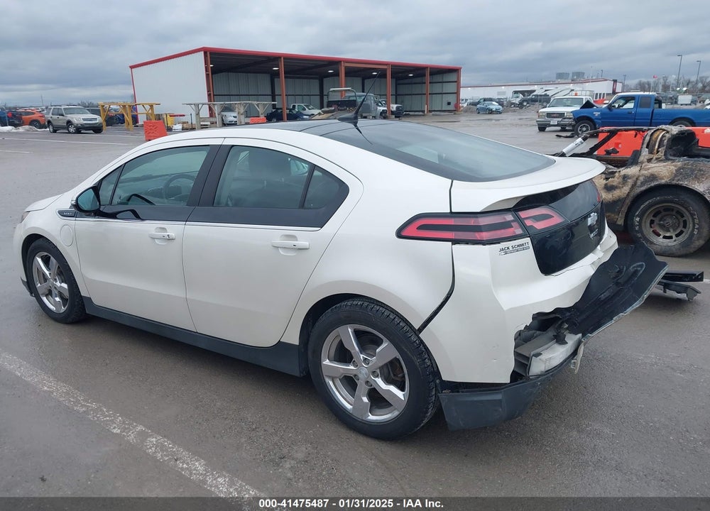 2012 CHEVROLET VOLT VIN: 1G1RD6E44CU121775