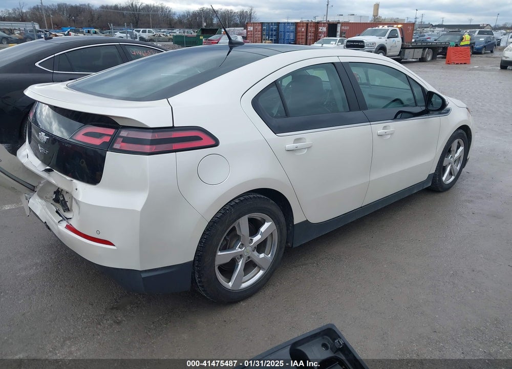 2012 CHEVROLET VOLT VIN: 1G1RD6E44CU121775