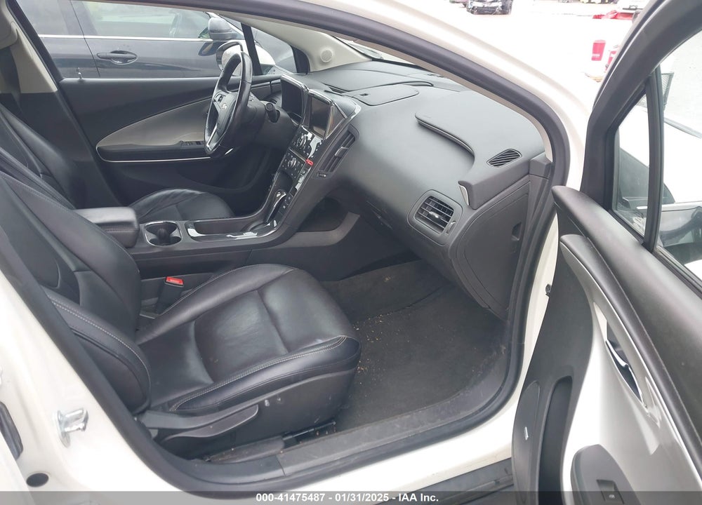 2012 CHEVROLET VOLT VIN: 1G1RD6E44CU121775