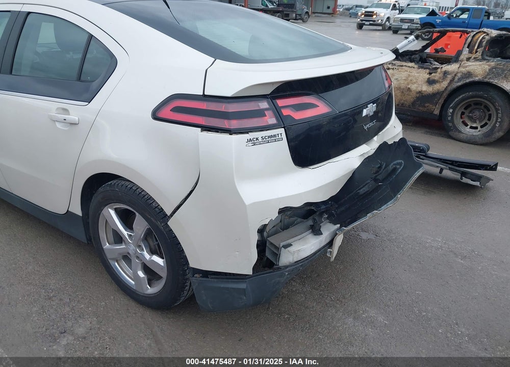 2012 CHEVROLET VOLT VIN: 1G1RD6E44CU121775