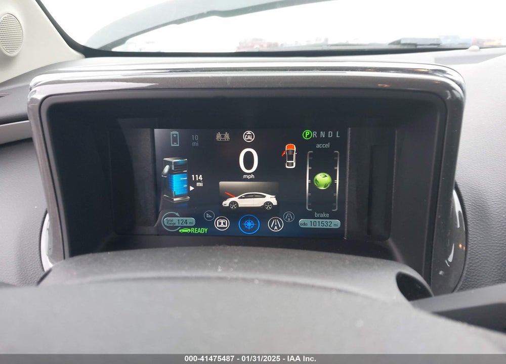 2012 CHEVROLET VOLT VIN: 1G1RD6E44CU121775