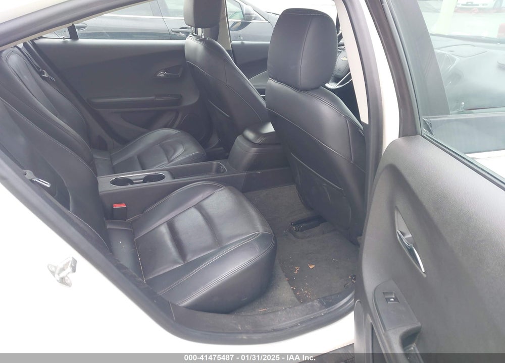 2012 CHEVROLET VOLT VIN: 1G1RD6E44CU121775