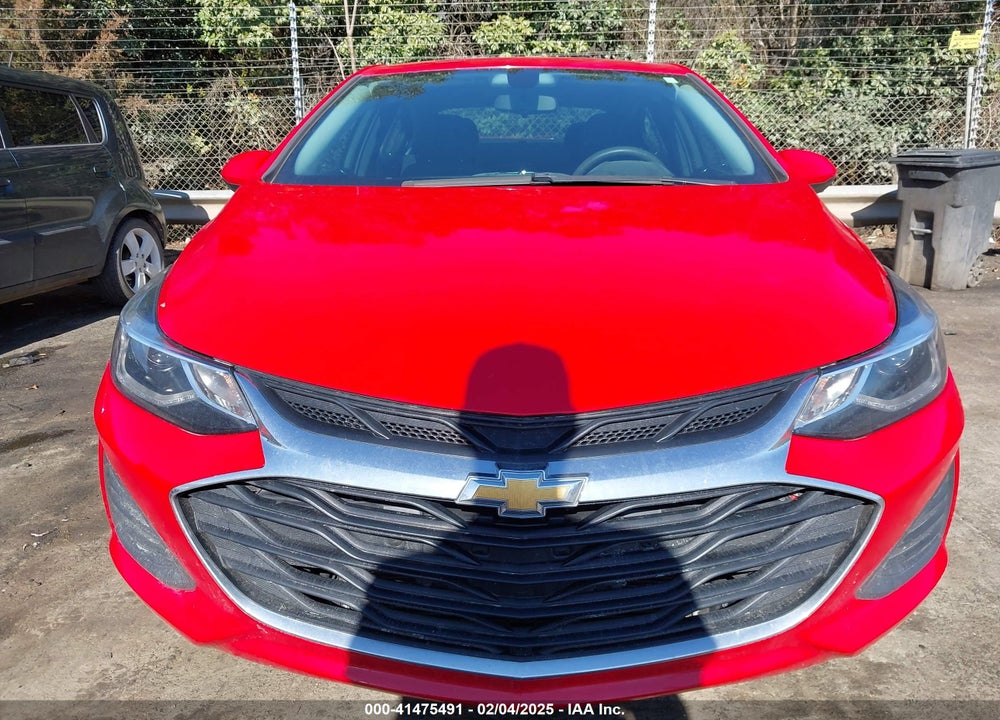 2019 CHEVROLET CRUZE VIN: 1G1BE5SM8K7134247