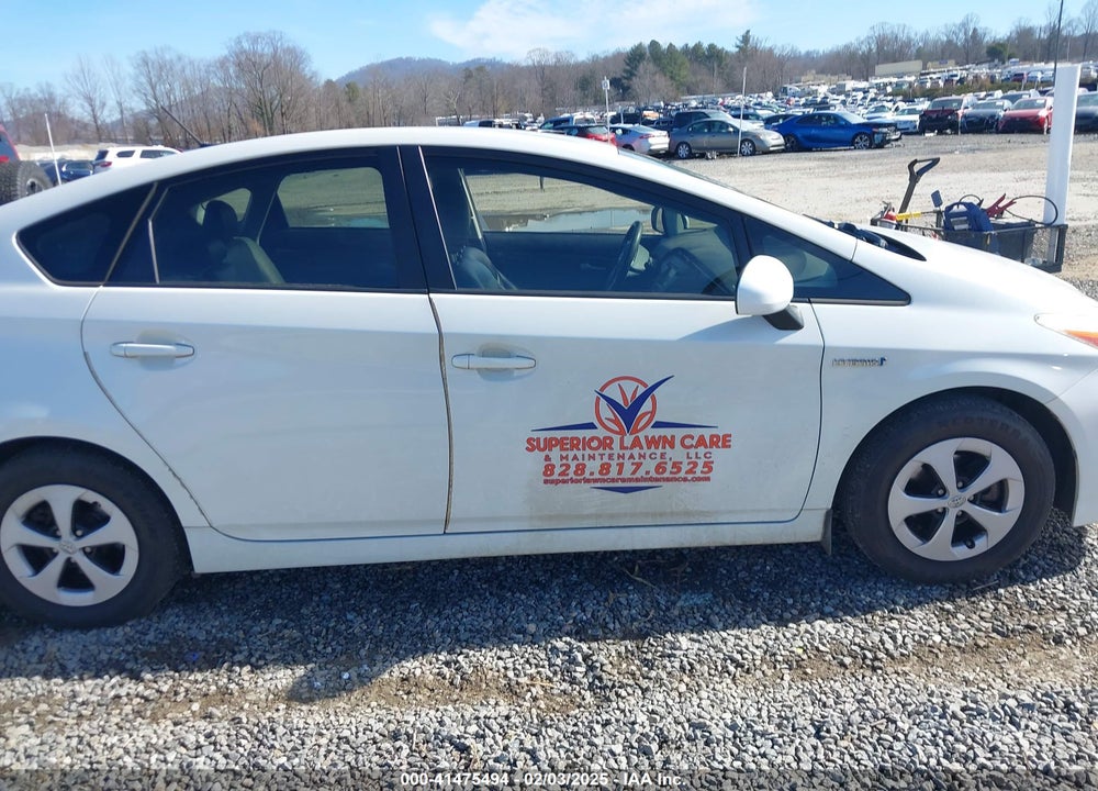 2012 TOYOTA PRIUS VIN: JTDKN3DU2C5443573