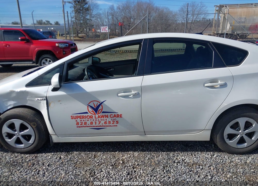 2012 TOYOTA PRIUS VIN: JTDKN3DU2C5443573