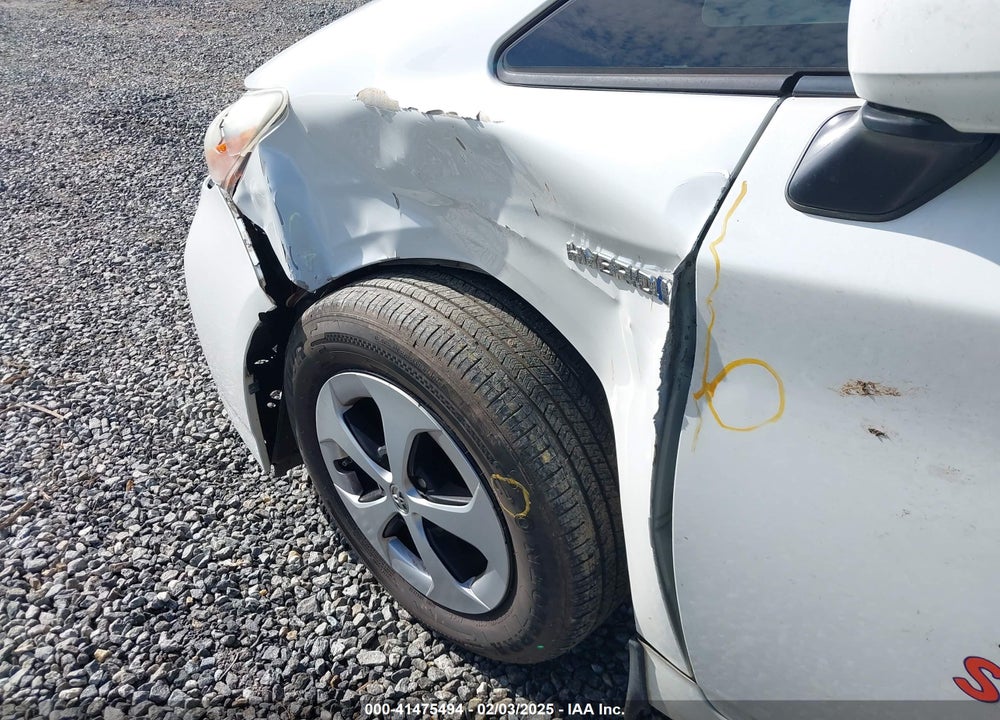2012 TOYOTA PRIUS VIN: JTDKN3DU2C5443573