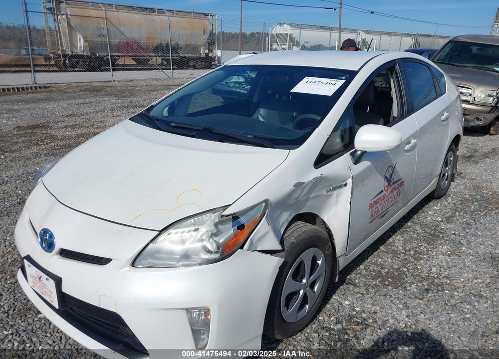 2012 TOYOTA PRIUS VIN: JTDKN3DU2C5443573